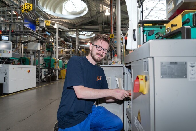 Ausbildung zum/zur Elektroniker/-in für Betriebstechnik (m/w/d), 1. Bild