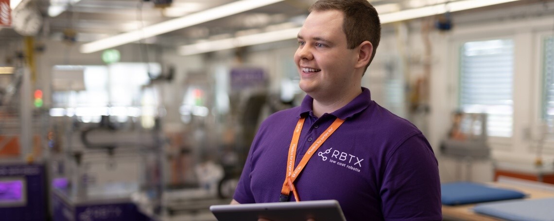 Mechatroniker/Elektroniker/Industriemechaniker als Versuchstechniker Robotics (m/w/d), 1. Bild